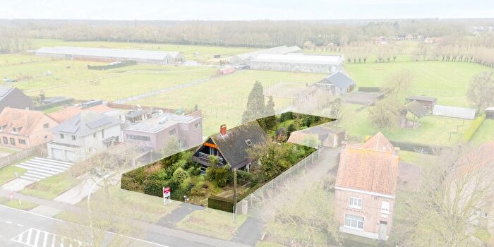 4-kamerhuis te koop in Sijsele