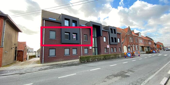 Appartement te huur in Ieper