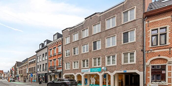 2-kamerappartement te koop in Diest