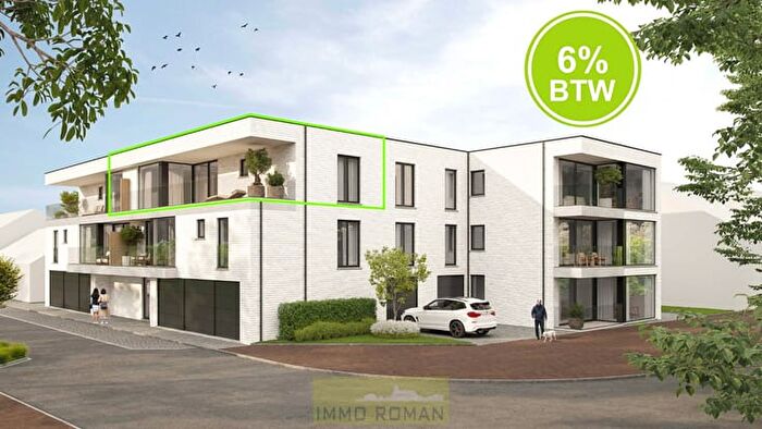 10-kamerappartement te koop in Kluisbergen