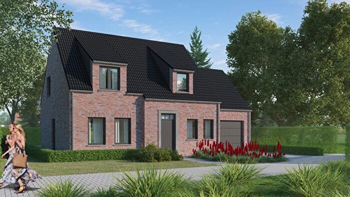 16-kamerhuis te koop in Sint-Kruis