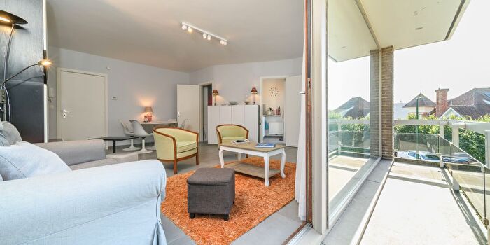 Appartement te koop in De Panne