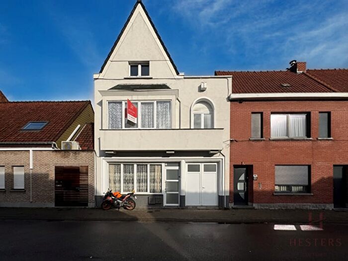1-kamerhuis te koop in Zelzate