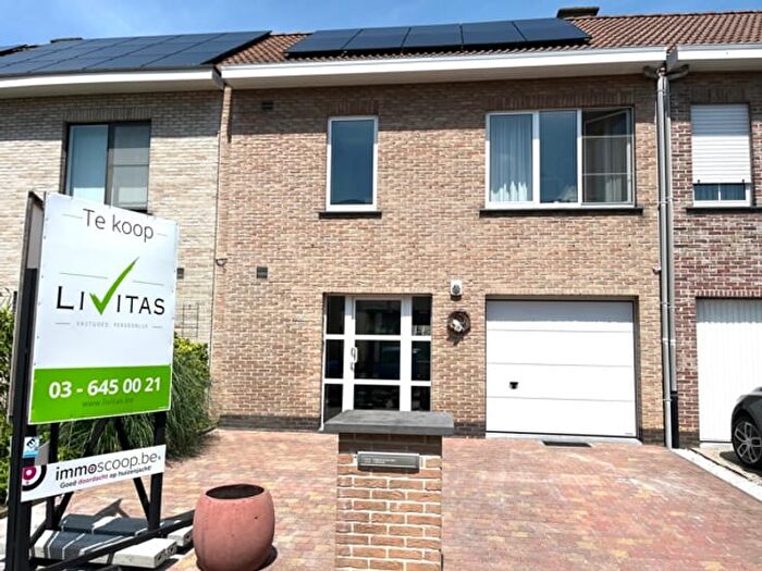 4-kamerhuis te koop in Merksem
