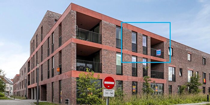 1-kamerappartement te koop in Aalst
