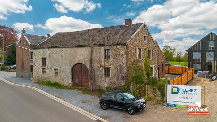 4-kamerhuis te koop in Soumagne