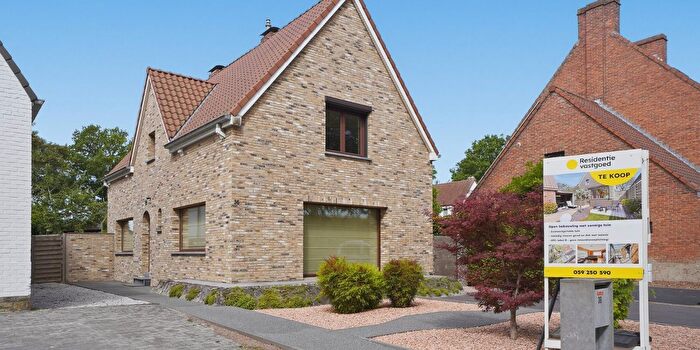 3-kamerhuis te koop in Sint-Michiels