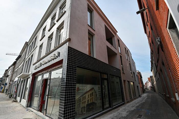 8-kamerappartement te huur in Eeklo