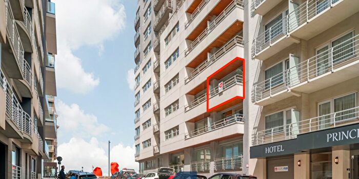 2-kamerappartement te koop in Oostende