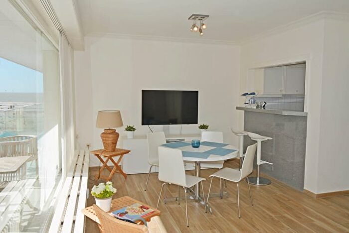 1-kamerappartement te huur in Knokke