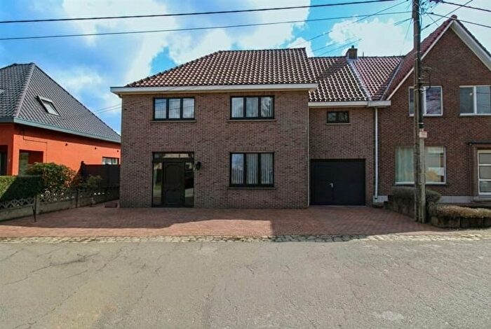 4-kamerhuis te koop in Nijlen