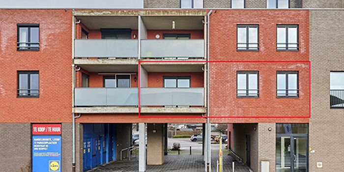 2-kamerappartement te koop in Neerpelt