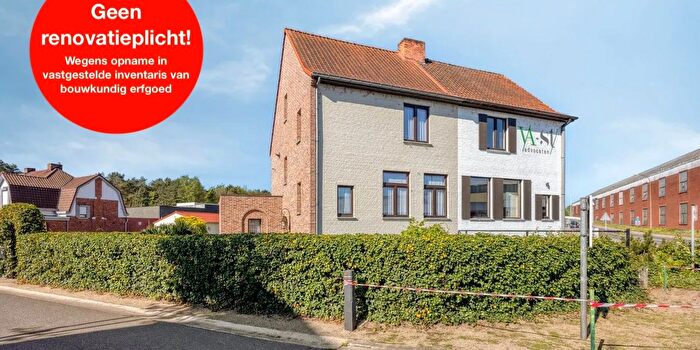 3-kamerhuis te koop in Mol