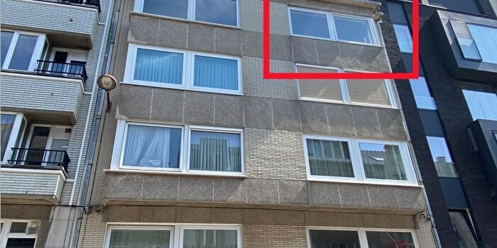 2-kamerappartement te koop in Oostende