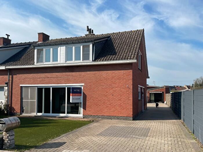 3-kamerhuis te koop in Diksmuide