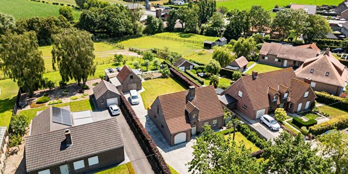 3-kamerhuis te koop in Ruiselede