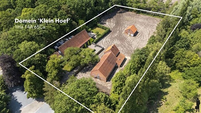 4-kamerhuis te koop in Retie