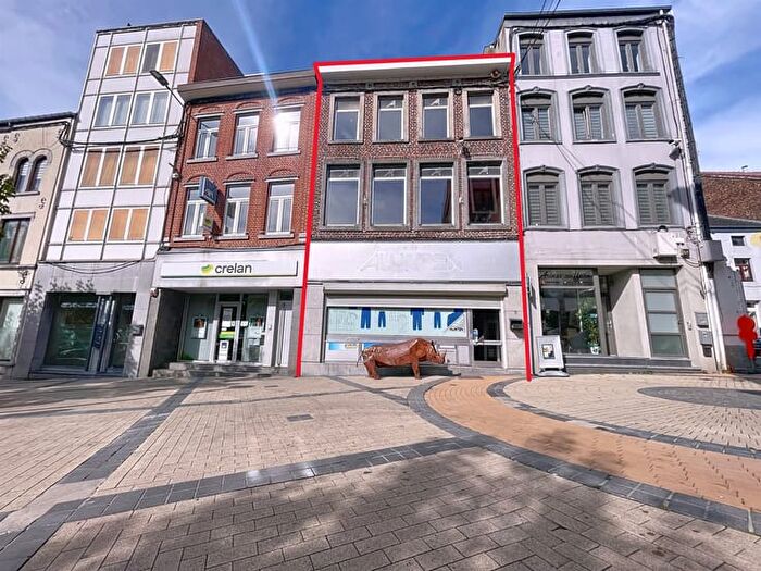 4-kamerhuis te koop in FLEURUS