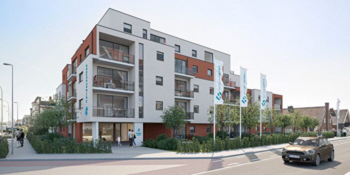 1-kamerappartement te koop in Wenduine