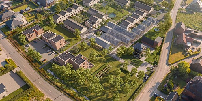 2-kamerappartement te koop in Wetteren