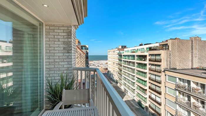 3-kamerappartement te koop in Knokke