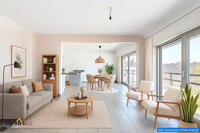 2-kamerappartement te koop in Denderleeuw