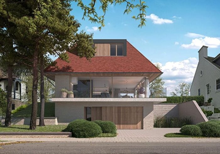 5-kamerhuis te koop in Knokke-Heist