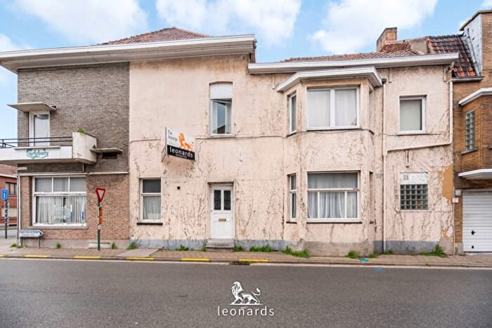 4-kamerhuis te koop in Ingelmunster