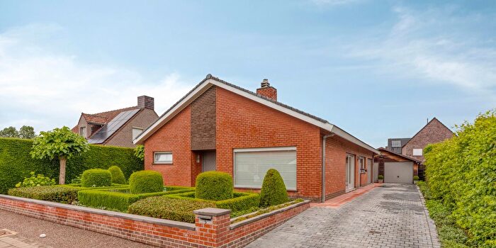 3-kamerhuis te koop in Kortemark