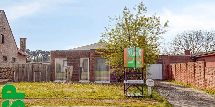 4-kamerhuis te koop in Veerle