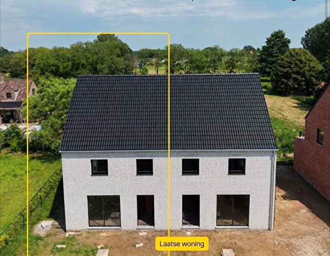 1-kamerhuis te koop in Oosterzele