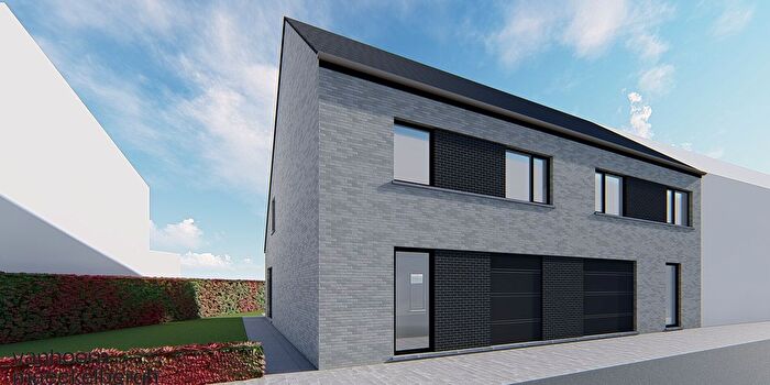 3-kamerhuis te koop in Slijpe