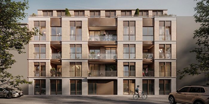 2-kamerappartement te koop in Antwerpen