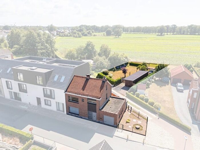 3-kamerhuis te koop in Kaprijke