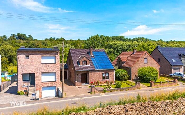 3-kamerhuis te koop in Heure-le-Romain