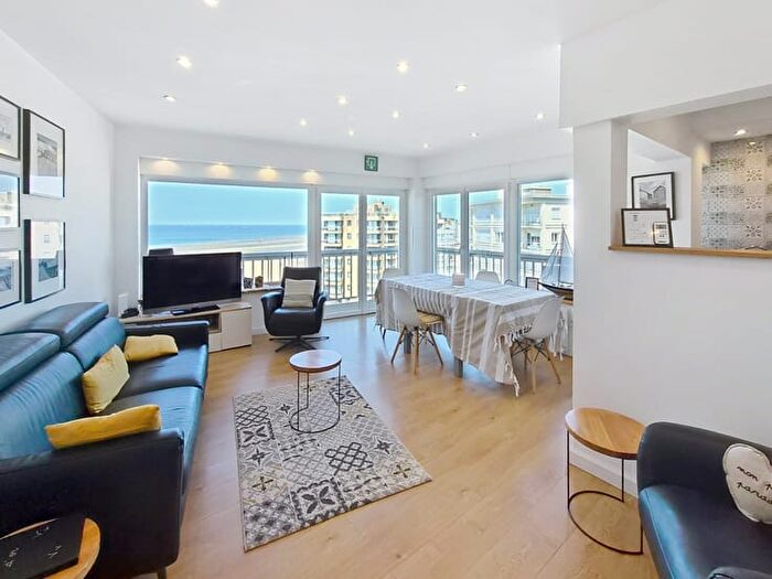 1-kamerappartement te koop in Koksijde