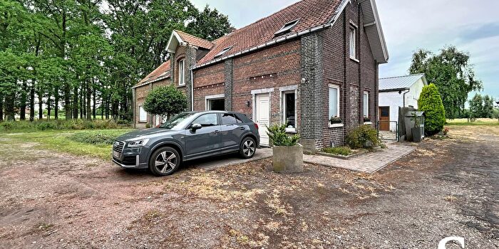 2-kamerhuis te huur in Evergem