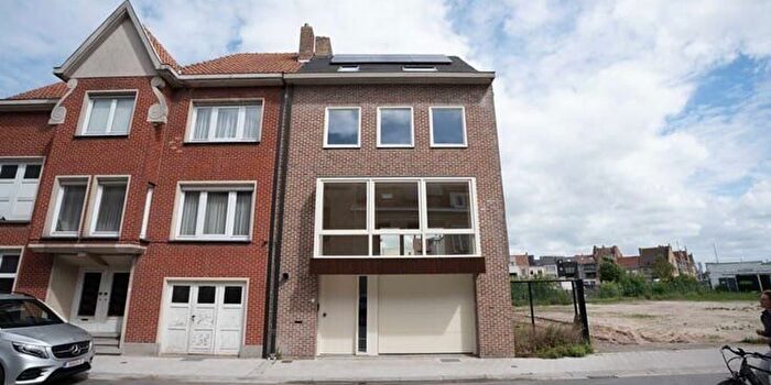 4-kamerhuis te koop in Veurne