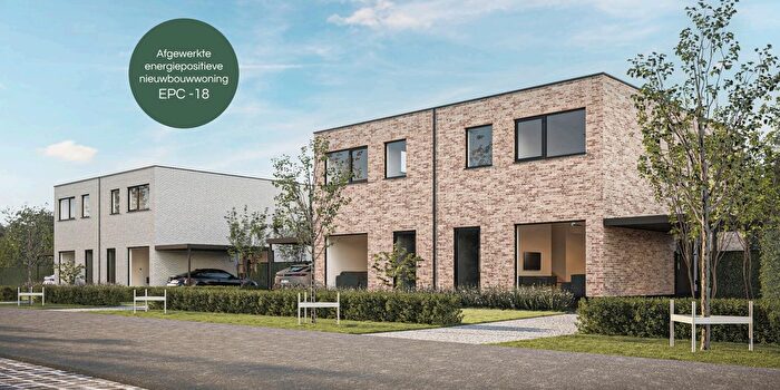 4-kamerhuis te koop in Diepenbeek
