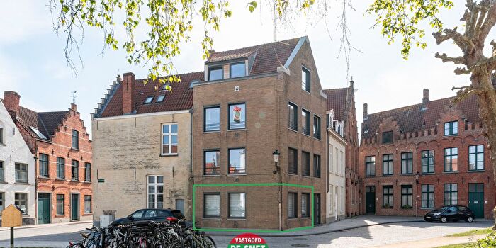 1-kamerappartement te koop in Brugge