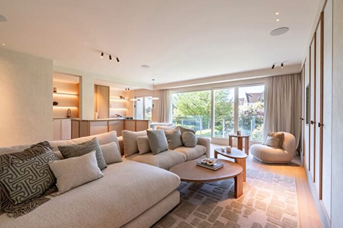 3-kamerappartement te koop in Knokke-Zoute