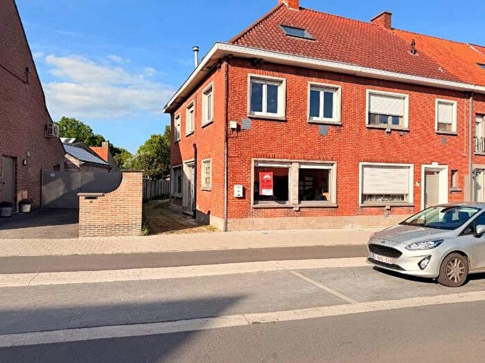8-kamerhuis te koop in Tielt