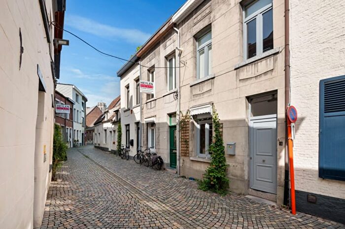 2-kamerhuis te koop in Mechelen