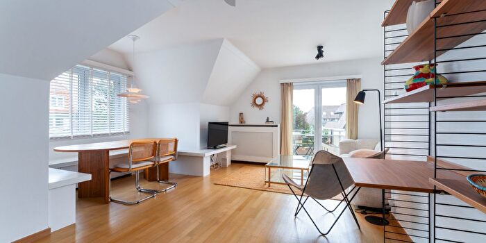2-kamerappartement te koop in Knokke