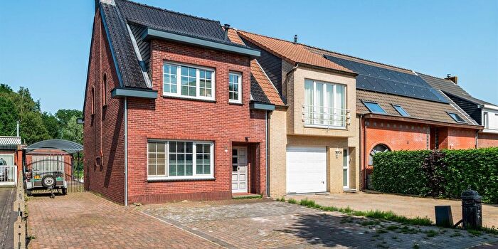 4-kamerhuis te koop in Brasschaat