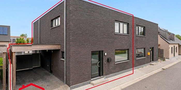 3-kamerhuis te koop in Sint-Laureins