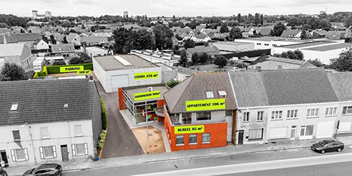 2-kamerhuis te koop in Oostrozebeke