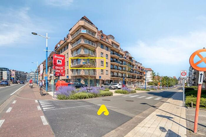 8-kamerappartement te koop in Koksijde