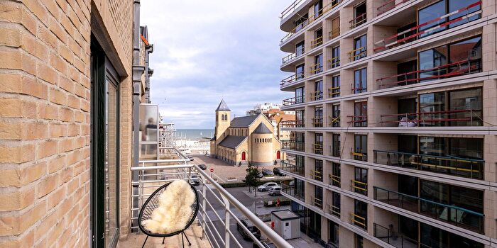 1-kamerappartement te koop in Nieuwpoort