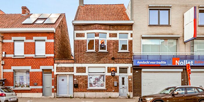 6-kamerhuis te koop in Roeselare